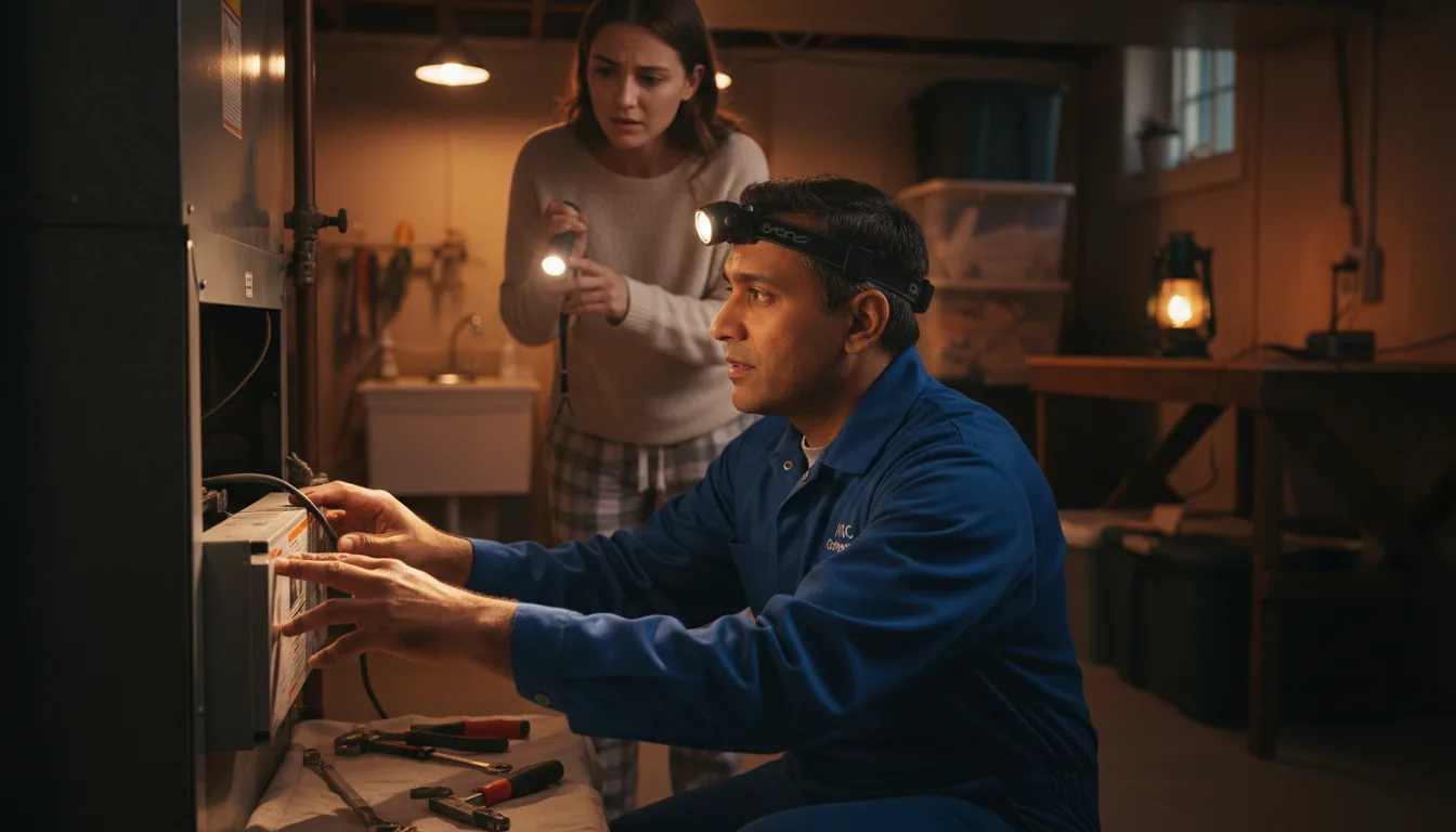 Emergency HVAC Repair in Noble, MO near me · HVAC